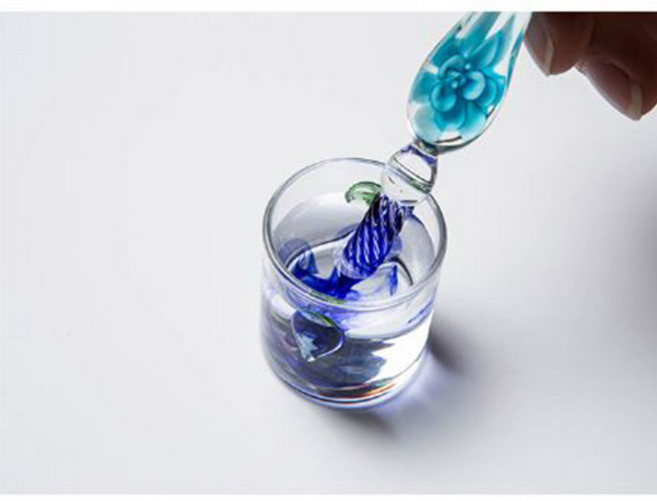 야자컴퍼니 캘리그라피 글라스펜 글래스펜 유리펜 딥펜 /펜/받침대/잉크/상자 세트 5컬러, 초록색