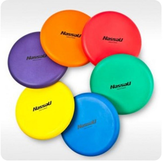 낫소 소프트 플라잉 원반 (6개입) 21cm 부드러운 PU_ 20259877EA