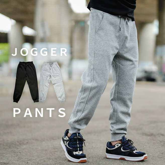 【NB1904J】舒適親膚素面棉褲 長褲 休閒褲 縮口褲 男生棉褲