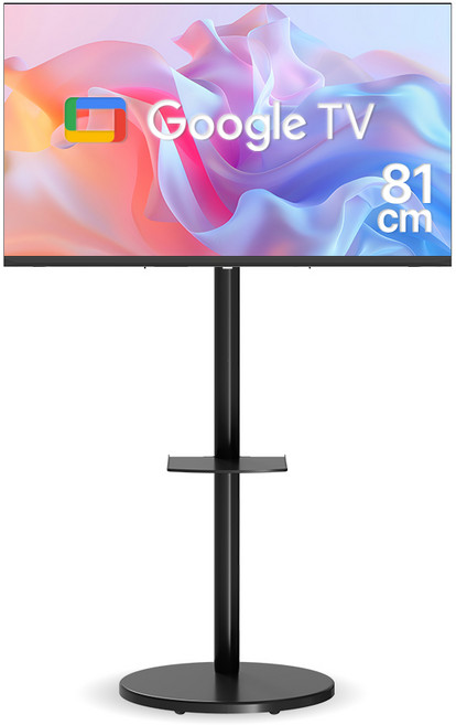 위드라이프 구글 32인치 스마트TV 무빙라이프 삼탠바이미 세트 1등급 안드로이드티비, WLTSTB2, 스탠드형, 고객직접설치