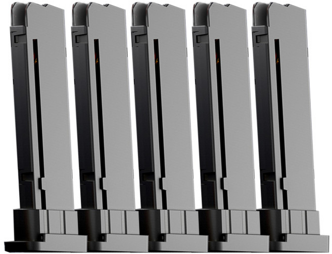 玩具槍專用彈頭100顆彈殼30顆組 軟彈槍配件 兒童玩具安全射擊遊戲替換彈, TTI2011 戰鬥大師 彈匣X5組, 1套