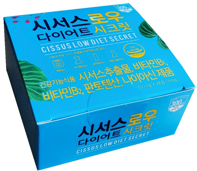 시서스 로우 다이어트 시크릿, 28정, 1개