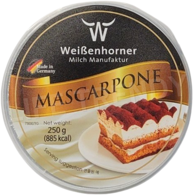 바이젠호너 마스카포네치즈, 1개, 250g