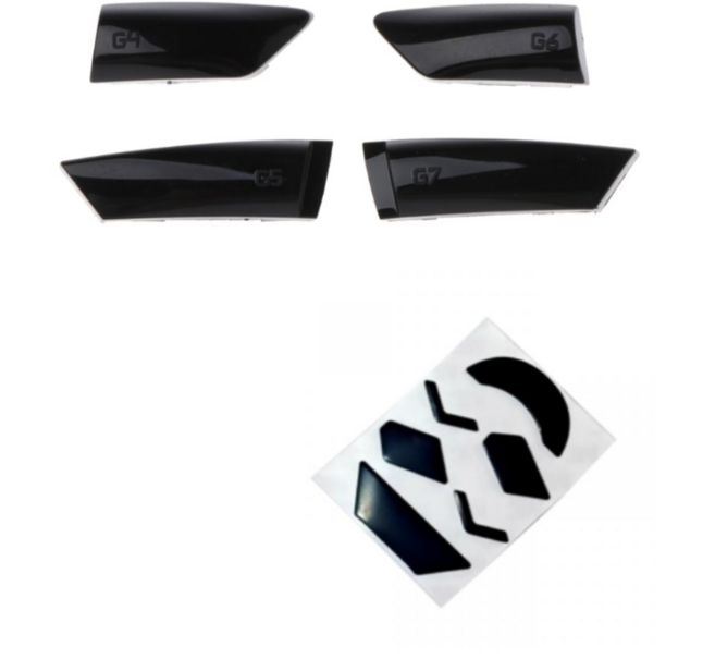 로지텍마우스 G903 사이드키 + 마우스피트 세트