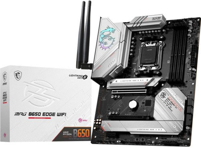 MSI MAG B650 토마호크 WiFi 게이밍 마더보드 AMD Ryzen 900080007000 시리즈 프로세서용 AM5 DDR5 PCIe 4.0 M.2 SATA 6Gbs U, ATX_MPG B650 CARBON WIFI