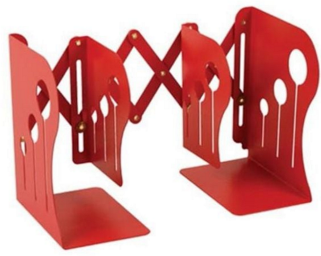 자바라 책꽂이 슬라이드 접이식 정리대 철제 책꽂이 공부방 메탈 수납 조립식 받침대 진열대 수납함 보관함