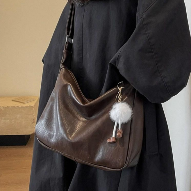 지벨라 여성 데일리 크로스백 숄더백 가방 토트백(키링증정)