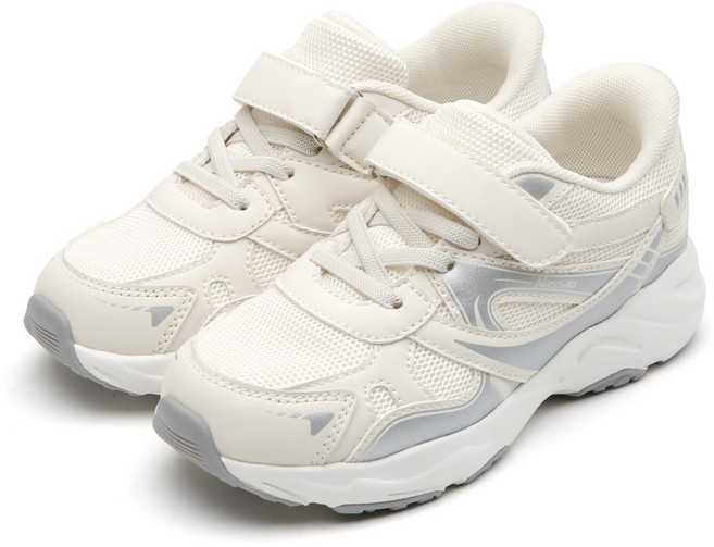 낫소 신고벗기 편한 바로인 버스트 키즈 운동화(화이트)