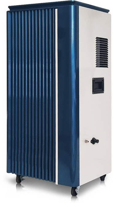 캐로스 제습기 대용량 강력제습 가정용 업소용 원룸 사무실 연속배수 90L 120L 140L, 90L 블루