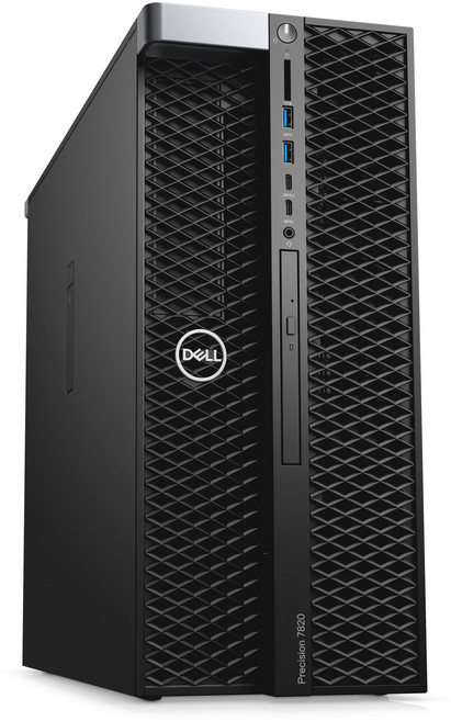 Dell Precision 7820 워크스테이션 Xeon Gold 5122 쿼드로P4000 SSD 국내당일발송, WIN10 Pro, 1000GB, 32GB, 블랙