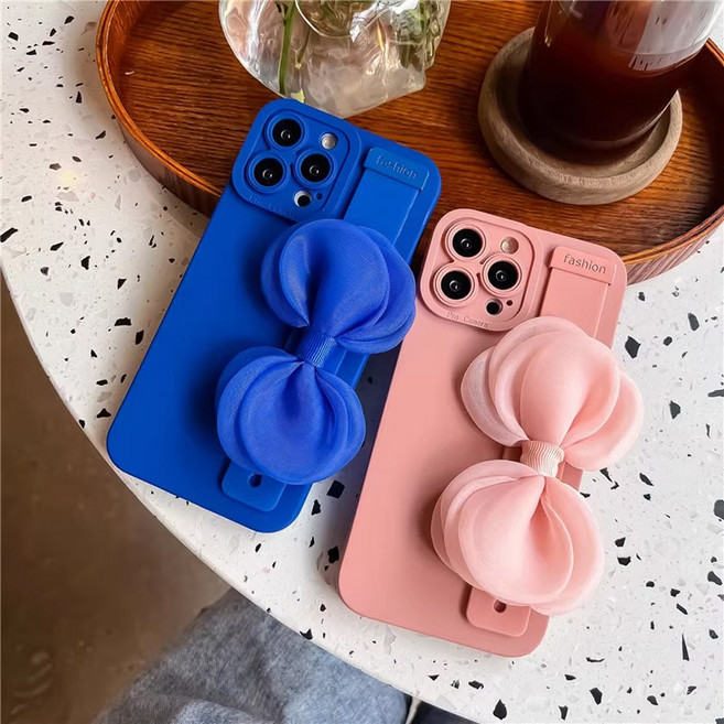 갤럭시 S24 S23 S22 울트라 ULTRA 플러스 케이스 왕리본 밴드 스트랩 실리콘