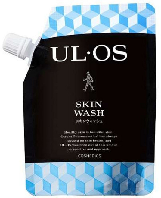 일본 UL.OS 우르오스 스킨워시 바디워시 테스트용 100ml, 1개