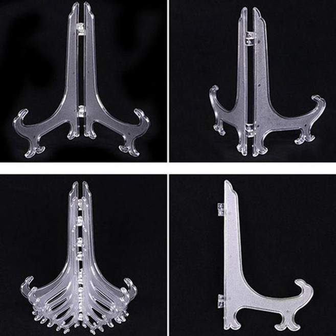 사진 거치대 진열대 액자 받침대 미니 이젤 받침대, 9.받침대-실버15cm, 1개