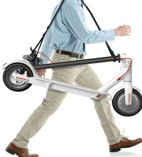 킥보드 어깨 끈 이동용 스트랩 접이식 전동 킥보드 휴대 운반 스케이트 미끄럼 다용도 스포츠 휴대용, 어깨끈 059800DC