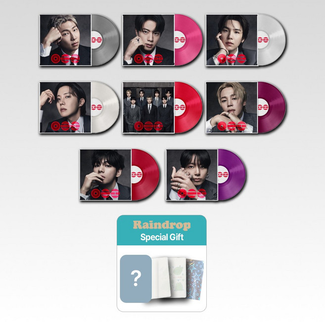 [정품특전포카+멤버선택+특별사은품] 방탄소년단 BTS 앨범 정규5집 ARIRANG Standard vinyl LP, 랜덤 (8종 중 1종)