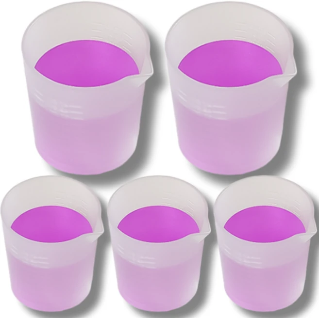 리얼세이지 실리콘 계량컵 세탁세제 눈금컵, 1세트, 30ml, 화이트 - 쿠팡