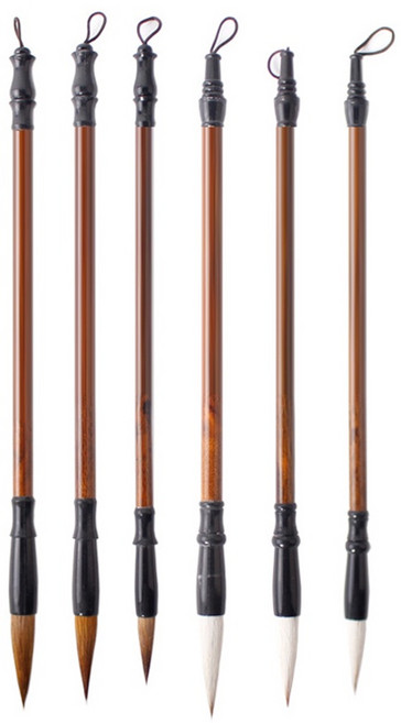 文昌筆/書法毛筆, 狼豪,大號, 1個, 狼豪,大號