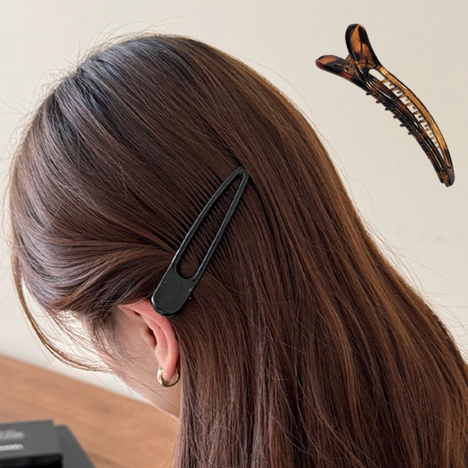 미영스 헤어 고정 집게핀 2p