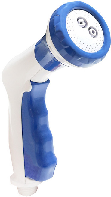 한솔 국산 물보라 스프레이건 베란다 욕실 청소건, 1개, 혼합색상