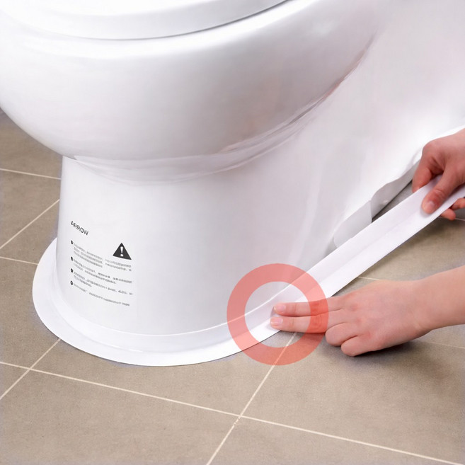 스마트에어 초강력 욕실 변기 싱크대 방수테이프, 2개