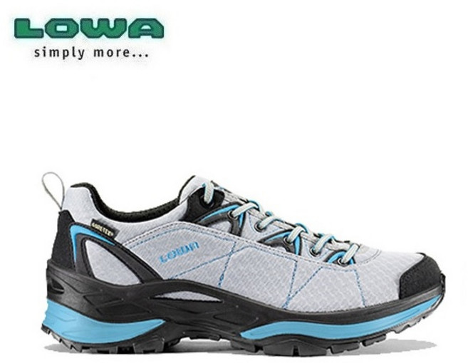 로바 페록스 GTX LO Ws (블랙 라이트블루)