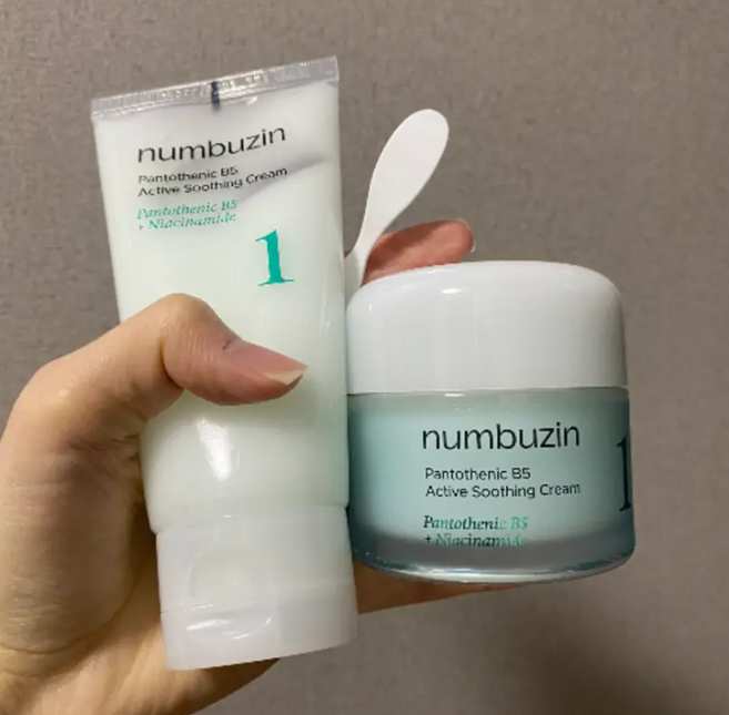 넘버즈인 1번 판토텐산 액티브 수딩크림 80 ml 1+1, 1개, 160ml