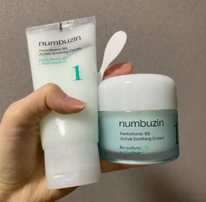 넘버즈인 1번 판토텐산 액티브 수딩크림 80 ml 1+1, 1개, 160ml - 쿠팡
