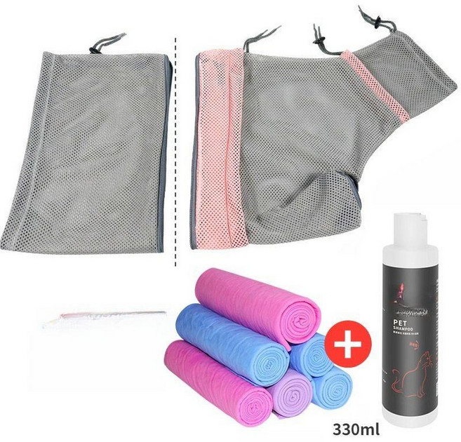 고양이 발톱 깎는 손톱 네일 클리퍼 깍기 강아지, 강화 범용 모델, 1개, 그레이 타월 330ml 샴푸