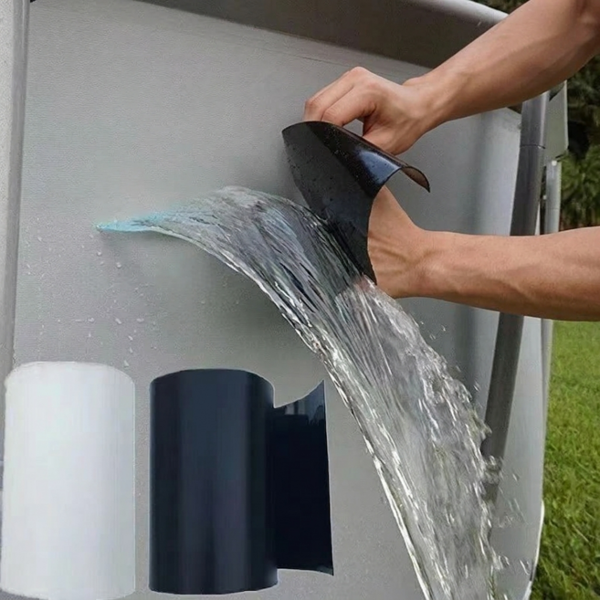 LIVORA 누수 보수 강력 방수 테이프 10cm*1.5m 투명, 1개