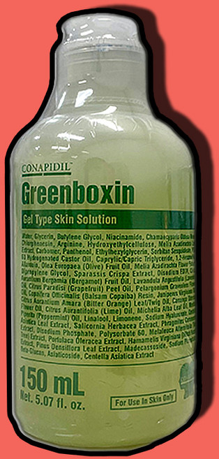 코나피딜 그린박신 홍조 트러블 수부지 쿨링 진정겔 150미리 1개, 150ml