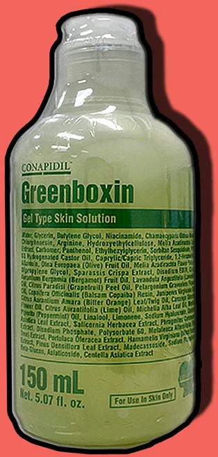 코나피딜 그린박신 홍조 트러블 수부지 쿨링 진정겔 150미리 1개, 150ml - 쿠팡