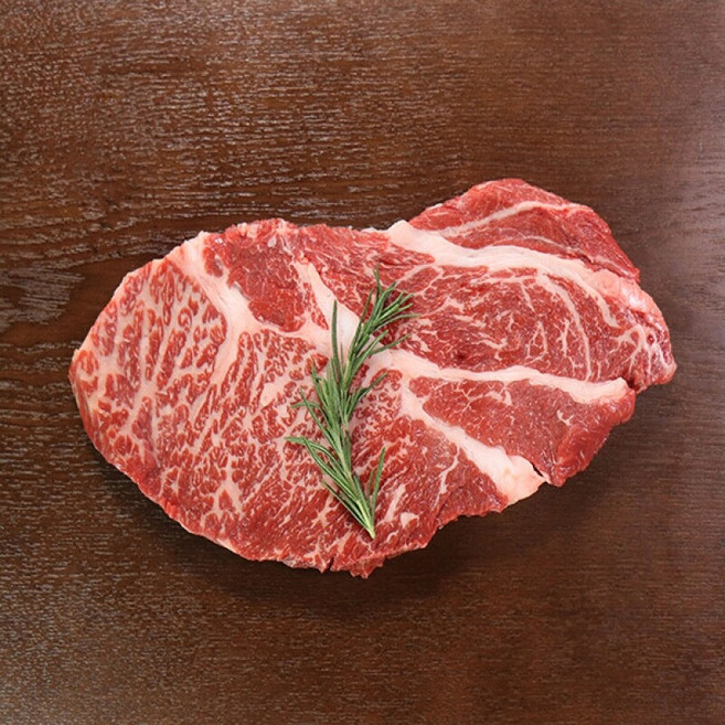 횡성한우 꽃등심 산지직송, 1세트, 500g