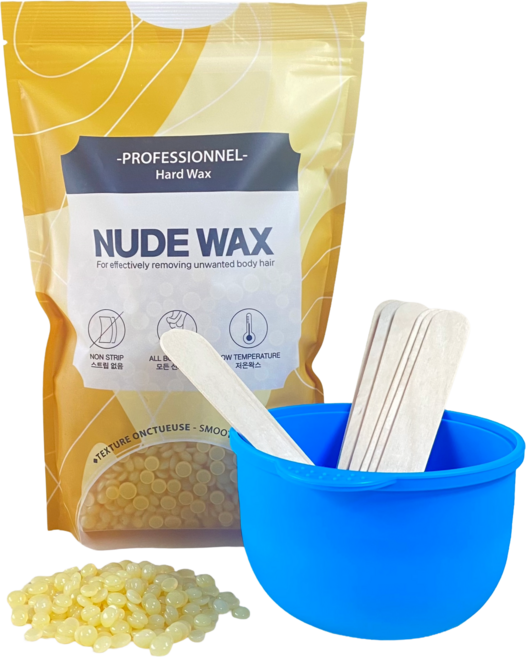 누드왁스 허니 왁싱키트 왁싱 왁스 대용량, 1개, 460g