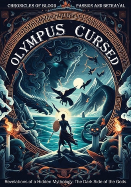 (영문도서) Olympus Cursed: Chronicles of Blood Passion and Betrayal: Revelations of a Hid... Paperback, Independently Published, English, 9798302618337