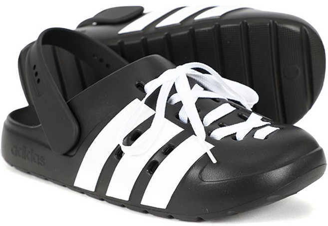 아디다스 아딜렛 클로그 2.0 JR4025