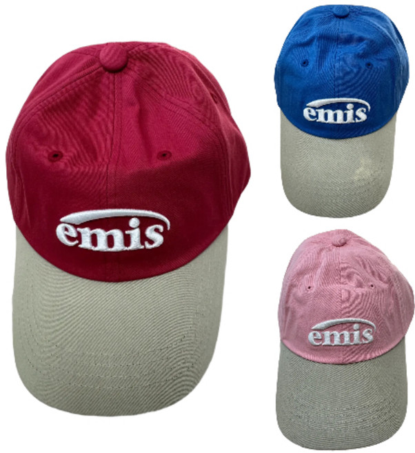 [국내매장] EMIS 이미스 뉴 로고 믹스 볼캡 (리뉴얼)