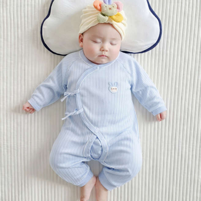 유어맘스 맘편한배냇우주복 신생아 조리원퇴소 아기옷