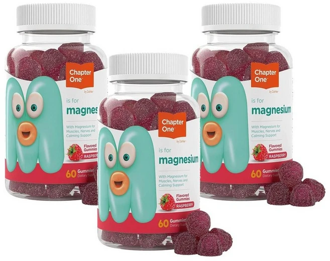 잘러 챕터원 구연산 마그네슘, 3개, 60정 - 쿠팡