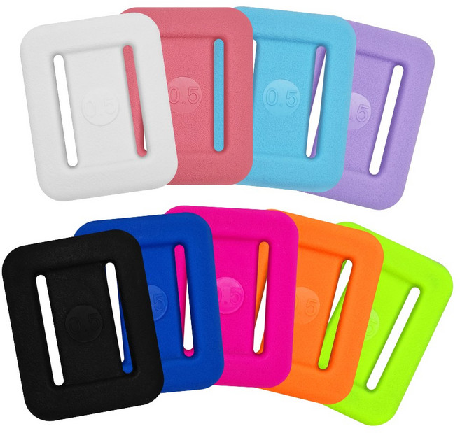 [단비몰] 코팅 납 웨이트, 0.5kg, 블루