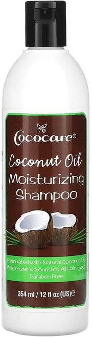 코코케어 코코넛 오일 모이스처라이징 샴푸 354ml (12 fl oz) COC-02160 - 쿠팡