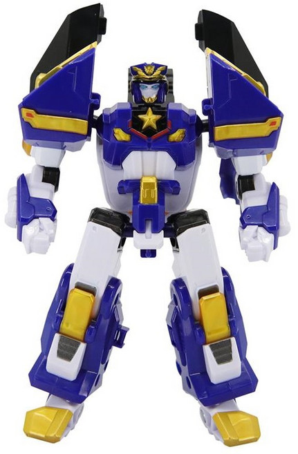 SAMG ENTERTAINMENT 迷你特攻隊 變形機器人玩具, 1個