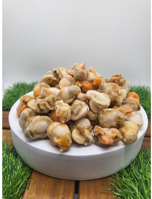 깔끔한 냉동 자숙 가리비살 1kg, 1개