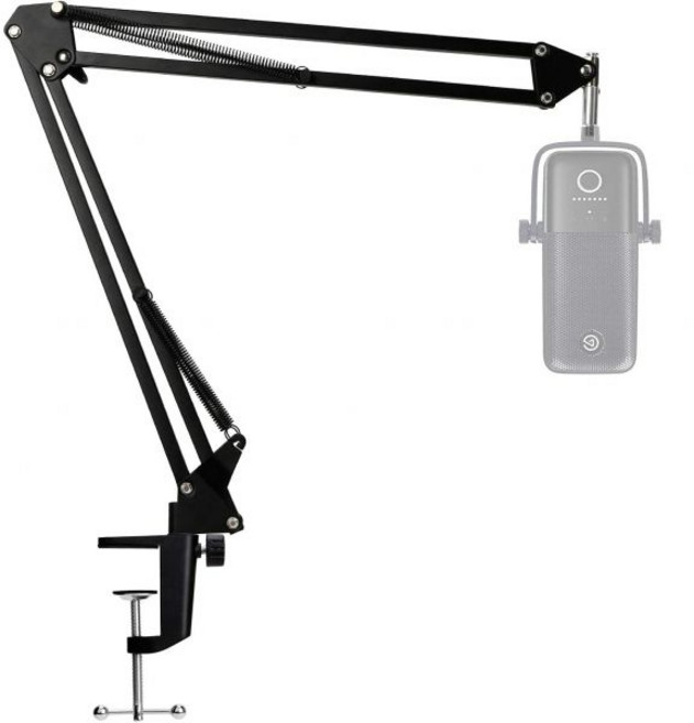 마이크 팝필터 잡음제거 녹음용 스탠드 웨이브 3 스탠드 팝 필터 프로페셔널 붐 암 엘가토 USB 콘덴서 바이 선몬과 호환되는 윈드스크린 폼 커버