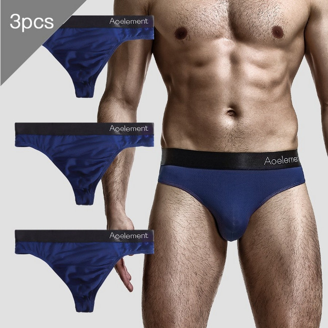 3단룩 남성 로우컷 U볼록스판 냉장고 섹시 T팬티 하이포크 배기팬티 T팬티 스포츠남자 삼각팬티남성 삼각팬티남자 팬티삼각팬티남성팬티