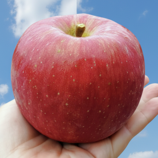 아삭향긋 가정용 A급 부사사과 소과 산지직송, 1개, 3kg