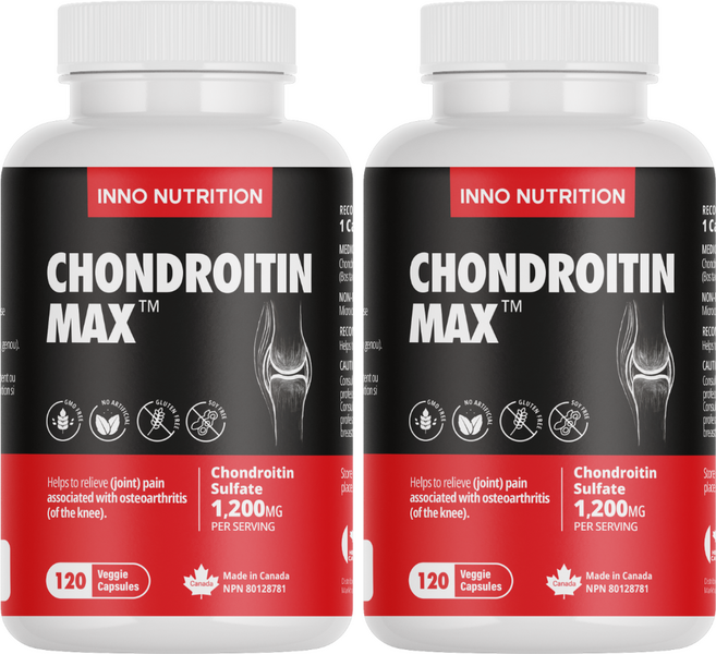 이노뉴트리션 소연골 콘드로이친 1200mg 120캡슐 황산염 관절영양제, 2개, 120정