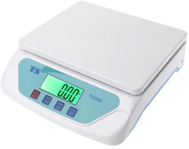 30kg 고정밀 정밀 디지털 디스플레이 전자 저울 고정밀 정밀도 홈 오피스 창고용, 1.Black, 1개