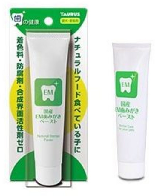 토러스 일본산 EM 칫솔 페이스트 35g, 1개