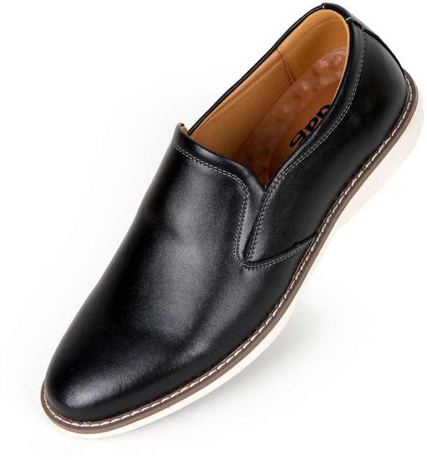 개그 에스유니 남성용 가죽 로퍼