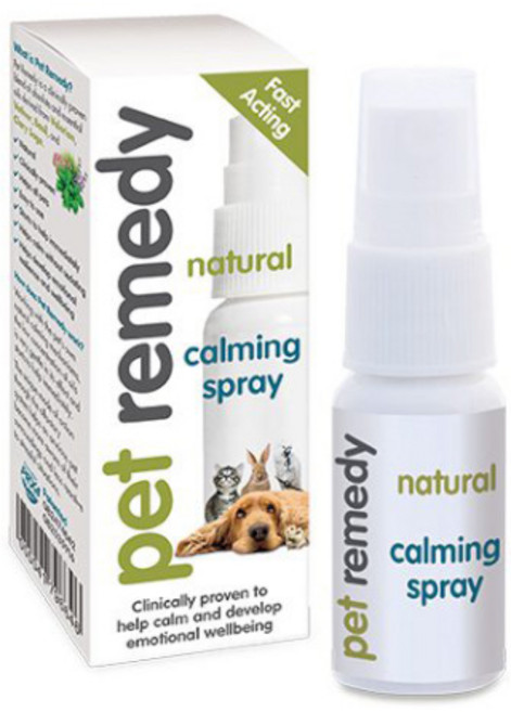 (유통기한 2605) 공식수입원 PR 펫레미디 내추럴 카밍스프레이 반려동물 고양이 강아지 심신안정 여행용 허브 스프레이 15ml, 1개